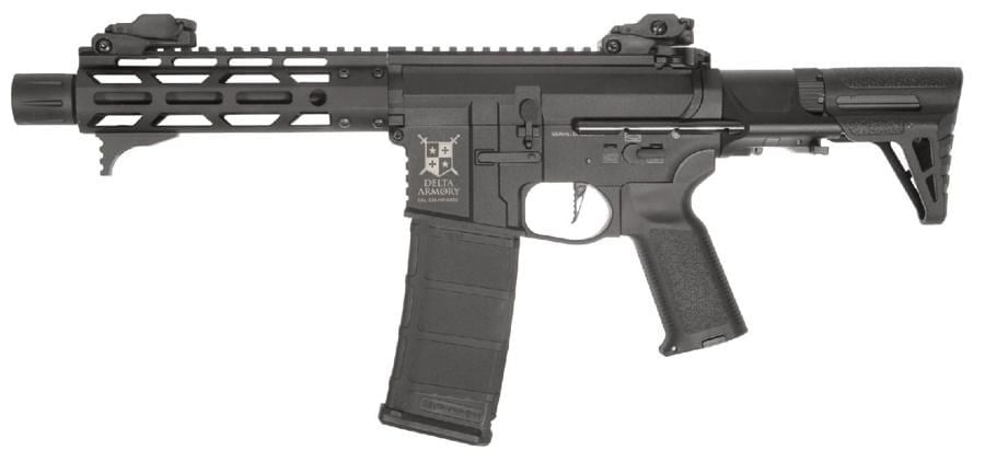 Delta Armory AR15 TALOS 3 PDW Bravo Eagle Siyah AEG Airsoft Tüfek