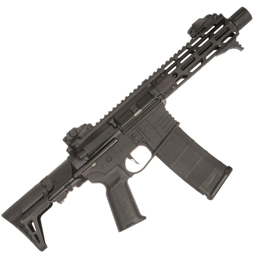 Delta Armory AR15 TALOS 3 PDW Bravo Eagle Siyah AEG Airsoft Tüfek