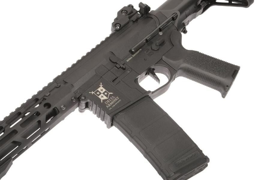 Delta Armory AR15 TALOS 3 PDW Bravo Eagle Siyah AEG Airsoft Tüfek