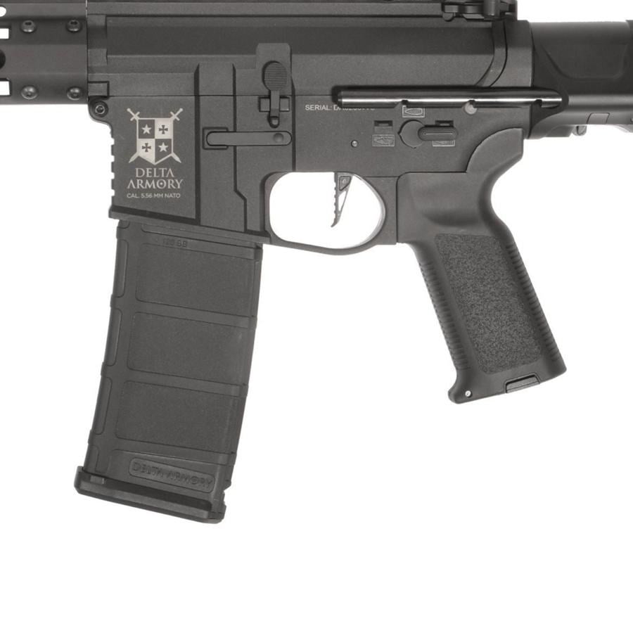 Delta Armory AR15 TALOS 3 PDW Bravo Eagle Siyah AEG Airsoft Tüfek