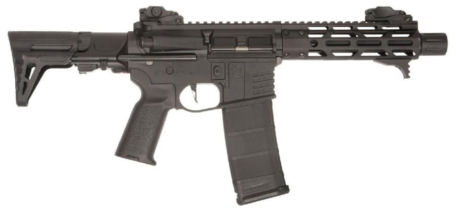 Delta Armory AR15 TALOS 3 PDW Bravo Eagle Siyah AEG Airsoft Tüfek