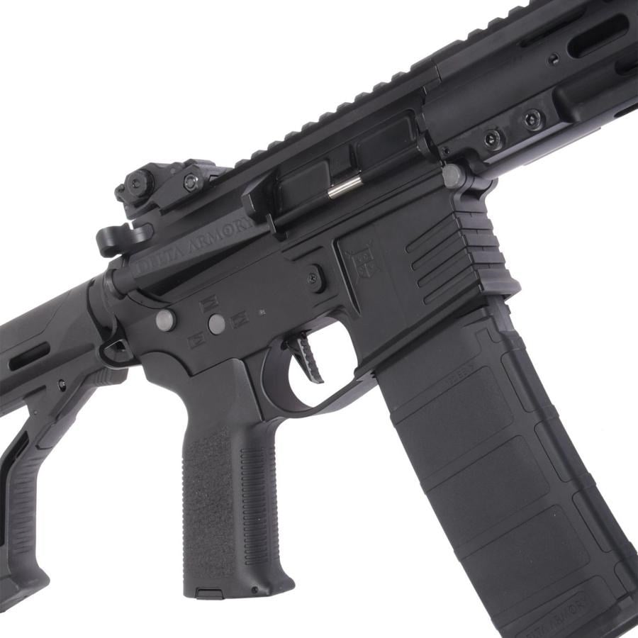 Delta Armory AR15 TEMPEST 2 Alpha Eagle Siyah AEG Airsoft Tüfek