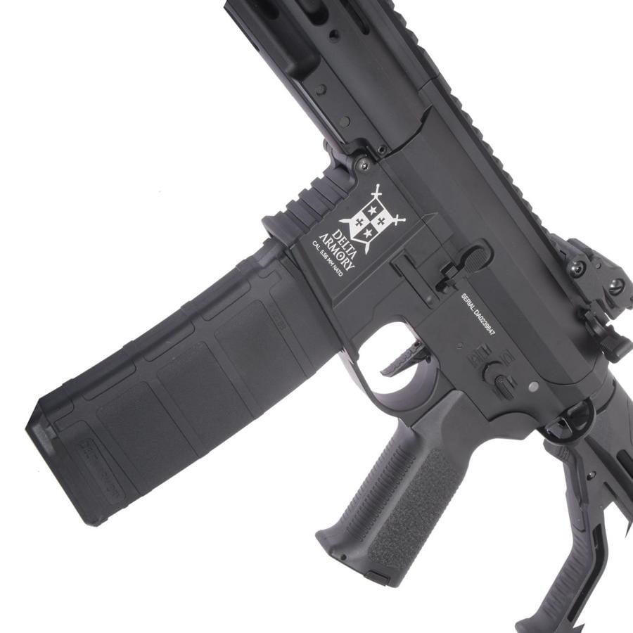 Delta Armory AR15 TEMPEST 2 Alpha Eagle Siyah AEG Airsoft Tüfek
