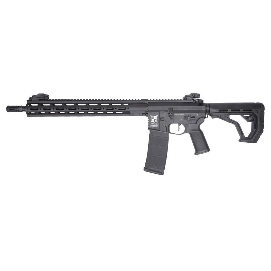 Delta Armory AR15 TEMPEST 2 Alpha Eagle Siyah AEG Airsoft Tüfek