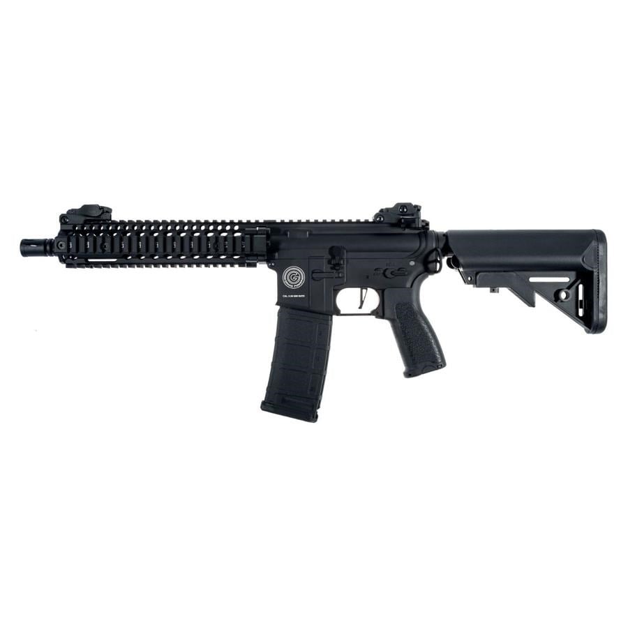 Delta Armory Grand Power AR15 MK18 ALPHA Siyah AEG Airsoft Tüfek / Pil Şarj Setli