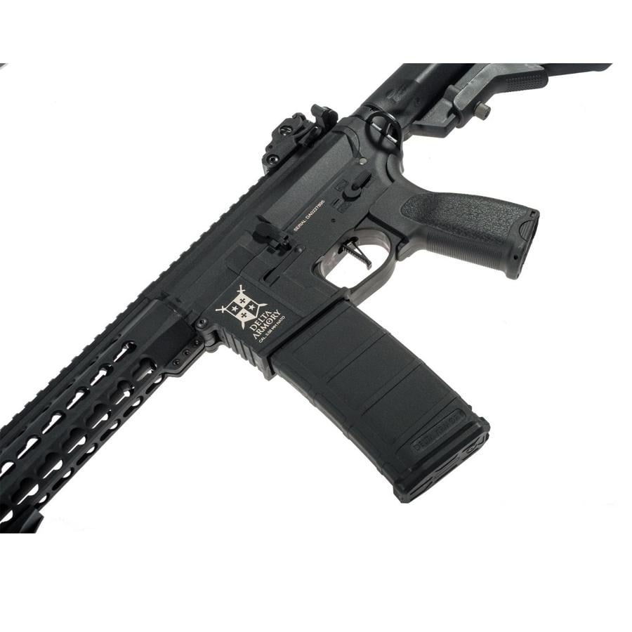 Delta Armory M4 AR15 KeyMod 10'' Charlie ETU Siyah AEG Airsoft Tüfek