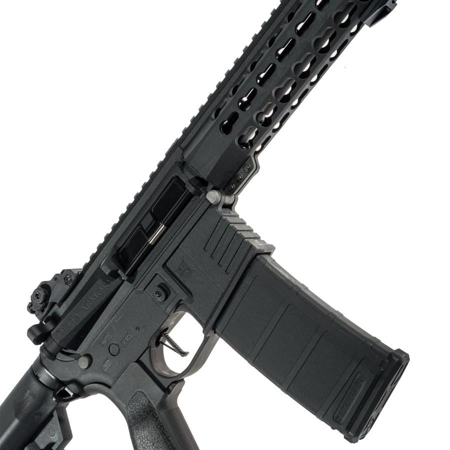 Delta Armory M4 AR15 KeyMod 10'' Charlie ETU Siyah AEG Airsoft Tüfek