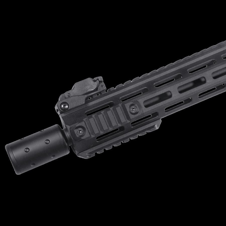 Delta Armory M4 AR15 M-LOK SilentOps 10'' Charlie Siyah Airsoft Tüfek SET DA-C11