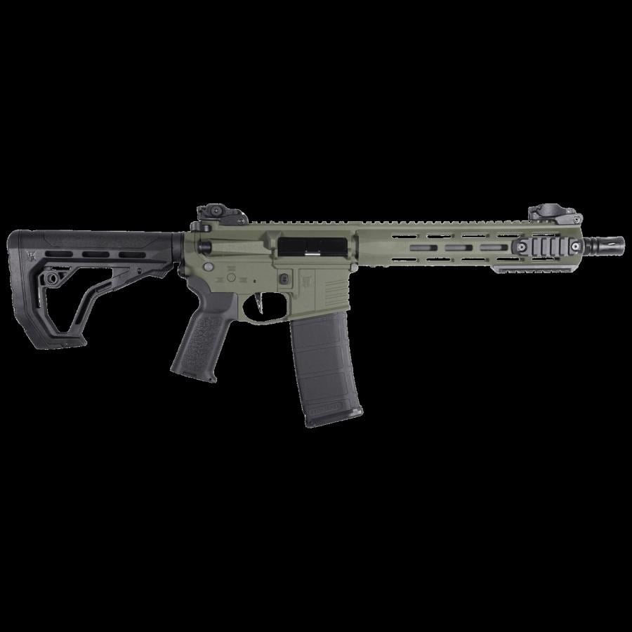 Delta Armory M4 AR15 M-LOK SilentOps 10'' Charlie HAKİ Airsoft Tüfek SET