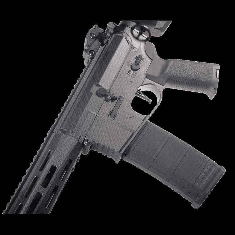 Delta Armory M4 AR15 M-LOK SilentOps 10'' Charlie CARBON Airsoft Tüfek SET