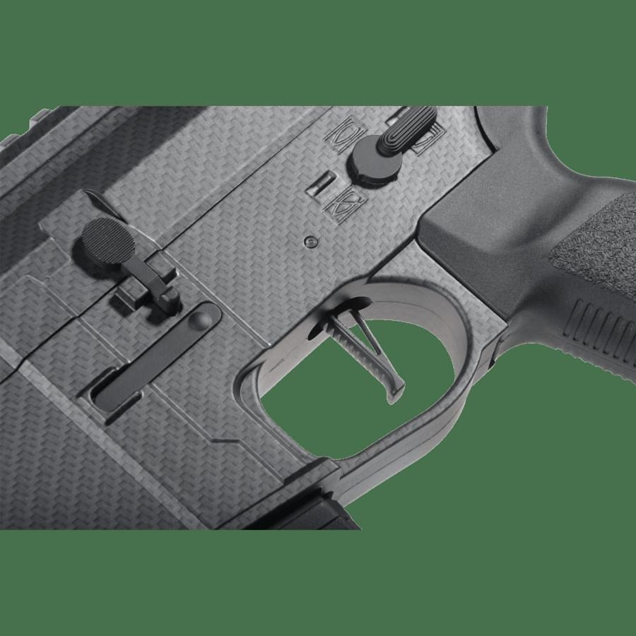 Delta Armory M4 AR15 M-LOK SilentOps 10'' Charlie CARBON Airsoft Tüfek SET