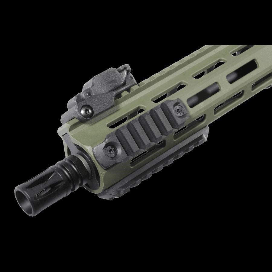 Delta Armory M4 AR15 M-LOK SilentOps 10'' Charlie HAKİ Airsoft Tüfek SET