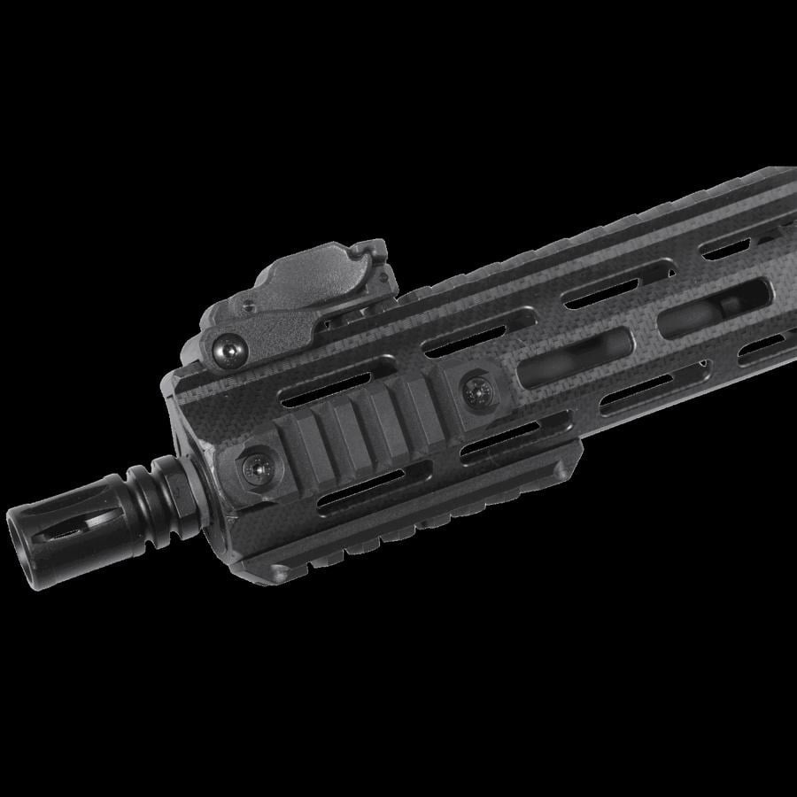 Delta Armory M4 AR15 M-LOK SilentOps 10'' Charlie CARBON Airsoft Tüfek SET