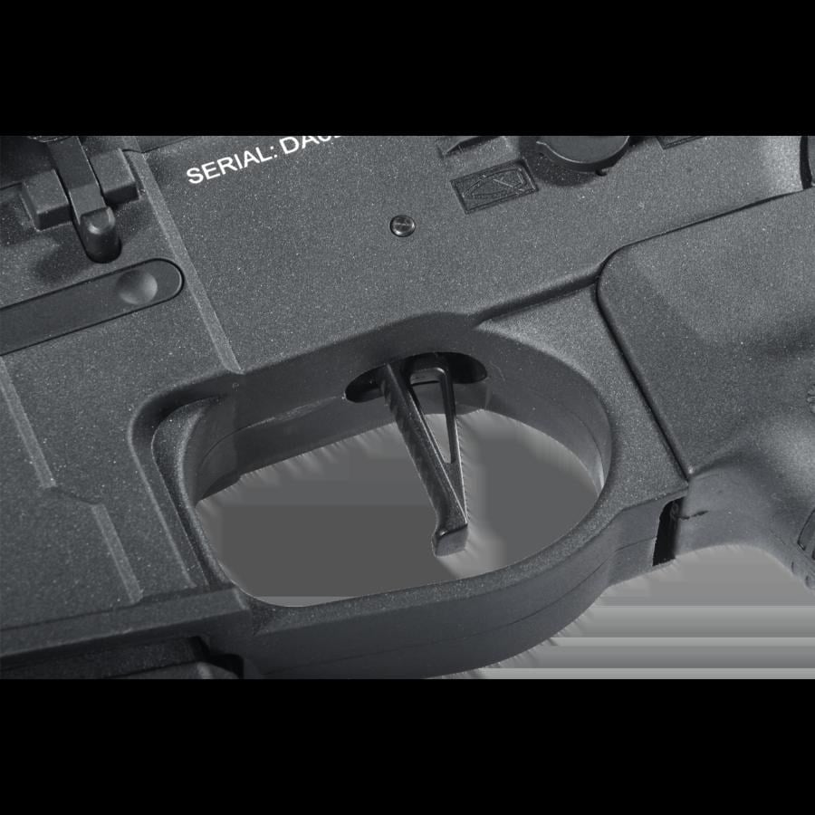Delta Armory M4 AR15 M-LOK SilentOps 10'' Charlie Siyah Airsoft Tüfek SET DA-C11