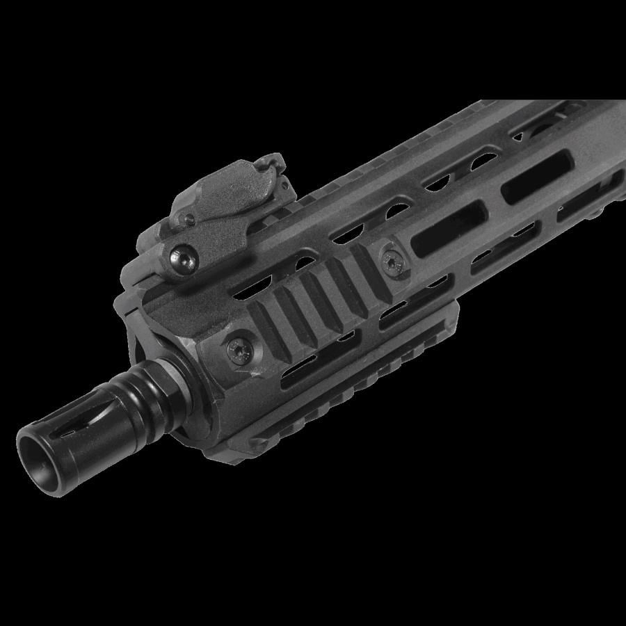Delta Armory M4 AR15 M-LOK SilentOps 10'' Charlie Siyah Airsoft Tüfek SET DA-C11