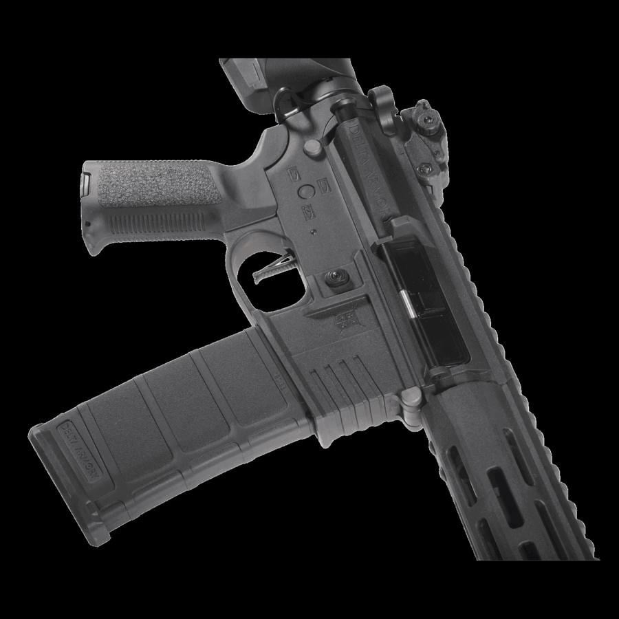 Delta Armory M4 AR15 M-LOK SilentOps 10'' Charlie Siyah Airsoft Tüfek SET DA-C11