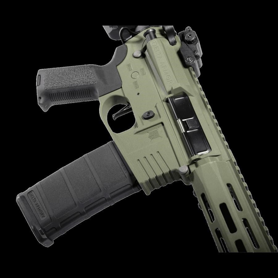 Delta Armory M4 AR15 M-LOK SilentOps 10'' Charlie HAKİ Airsoft Tüfek SET