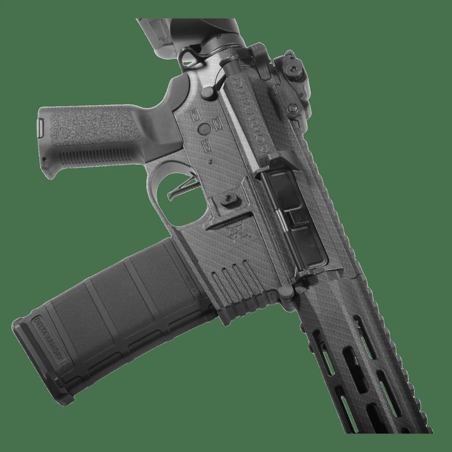 Delta Armory M4 AR15 M-LOK SilentOps 10'' Charlie CARBON Airsoft Tüfek SET