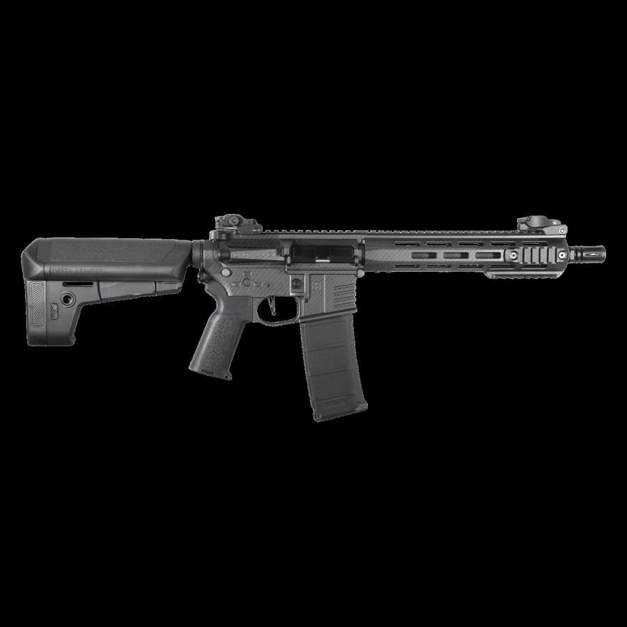 Delta Armory M4 AR15 M-LOK SilentOps 10'' Charlie CARBON Airsoft Tüfek SET