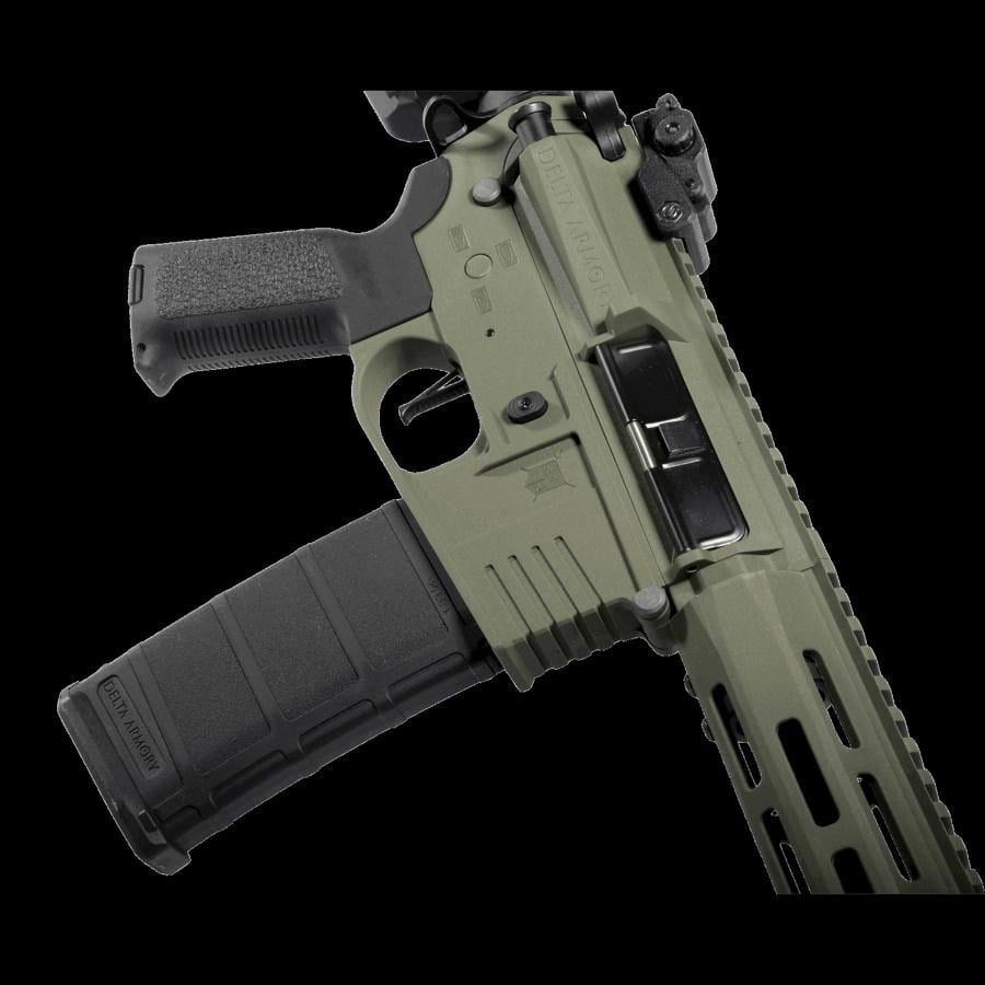 Delta Armory M4 AR15 MLOK SilentOps 10'' Charlie EAGLE HAKİ DA-C11-OLV-EGL
