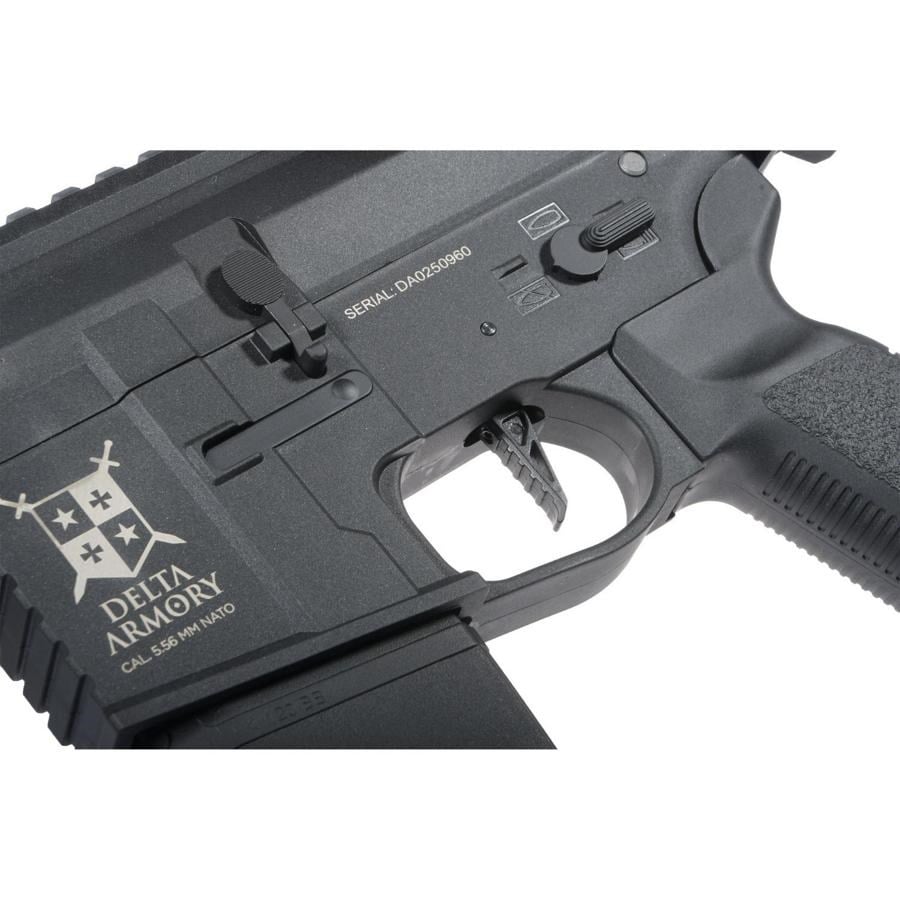 Delta Armory M4 AR15 MLOK SilentOps 10'' Charlie EAGLE SIYAH DA-C11-EGL