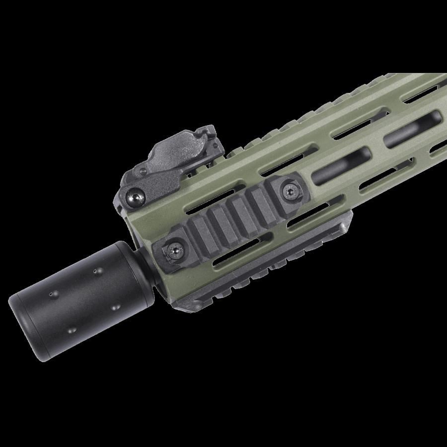 Delta Armory M4 AR15 MLOK SilentOps 10'' Charlie EAGLE HAKİ DA-C11-OLV-EGL