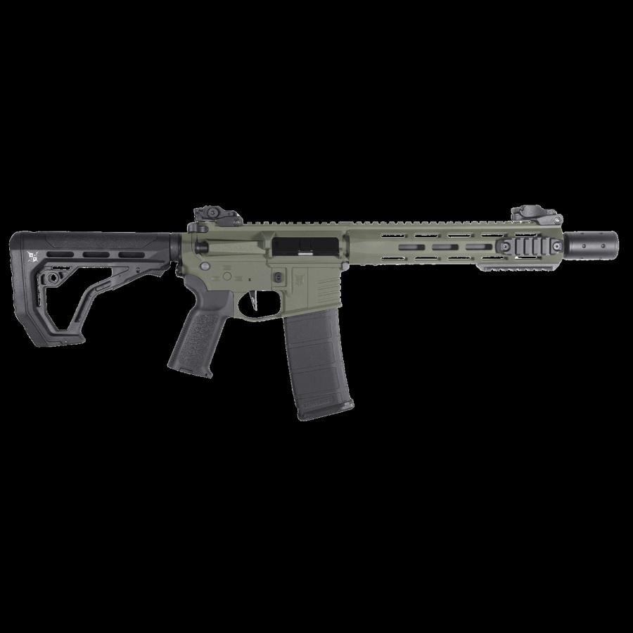 Delta Armory M4 AR15 MLOK SilentOps 10'' Charlie EAGLE HAKİ DA-C11-OLV-EGL