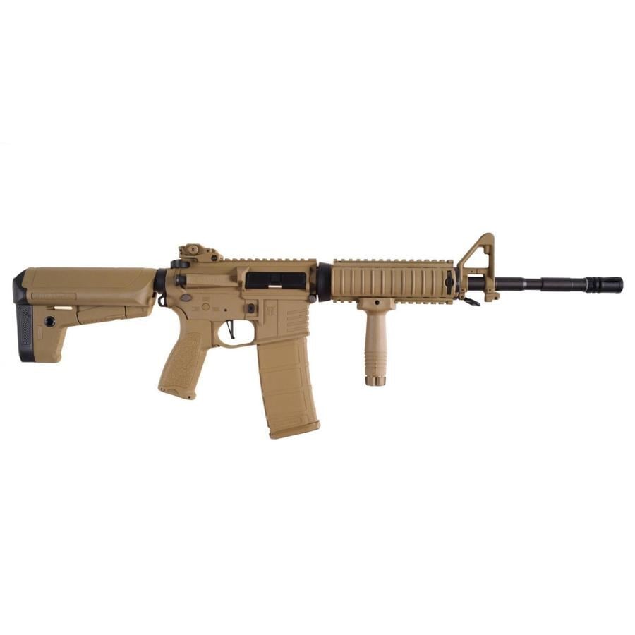 Delta Armory M4 AR15 RIS Charlie PiL ŞARJ SET Airsoft Tüfek FULL TAN DA-C03-FT