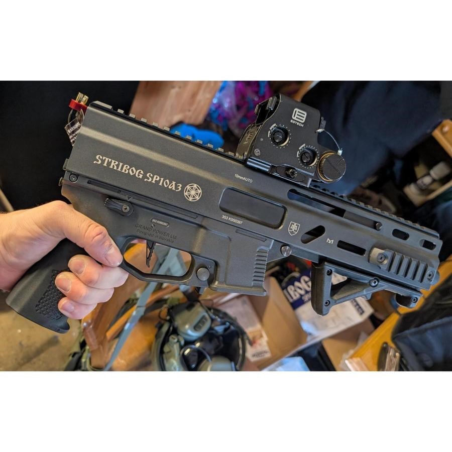 Delta Armory STRIBOG SP10A3 Black UPGRADE Charlie Airsoft Tufek