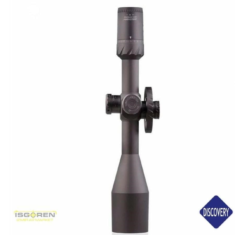 Discovery ED 3-15X50SFIR CT FFP IR-MIL 30MM Paralaks Tekerli Tüfek Dürbünü