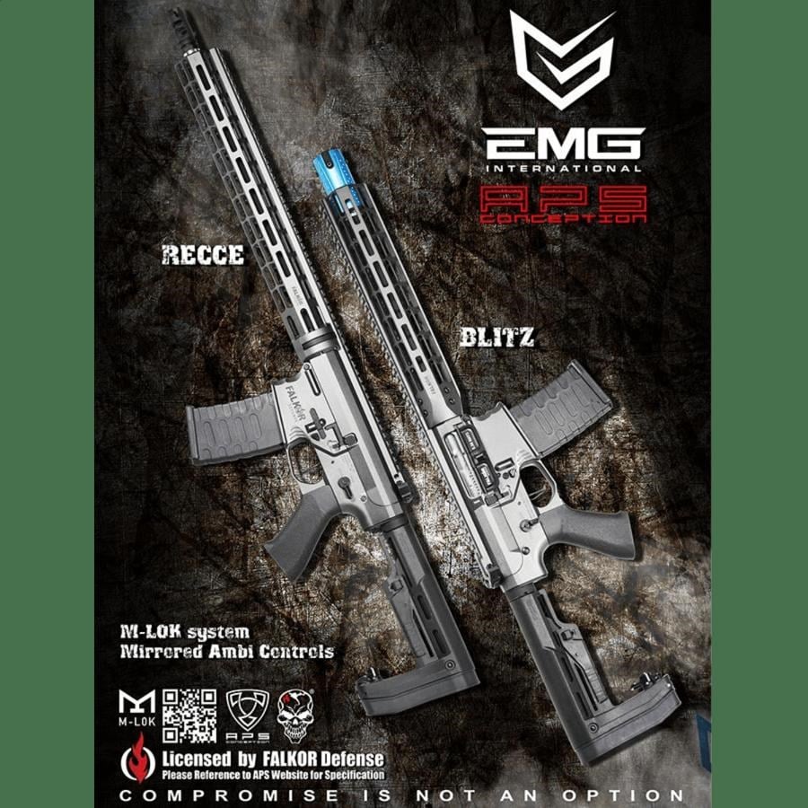 EL Airsoft AK47 AKMS Kalashnikov Tüfek