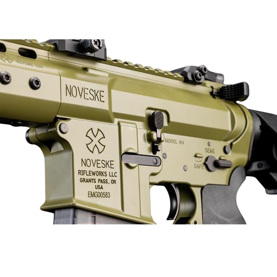 EMG CGS Noveske N4 Gen3 Gas Blowback Airsoft Tüfek (Olive/Haki)