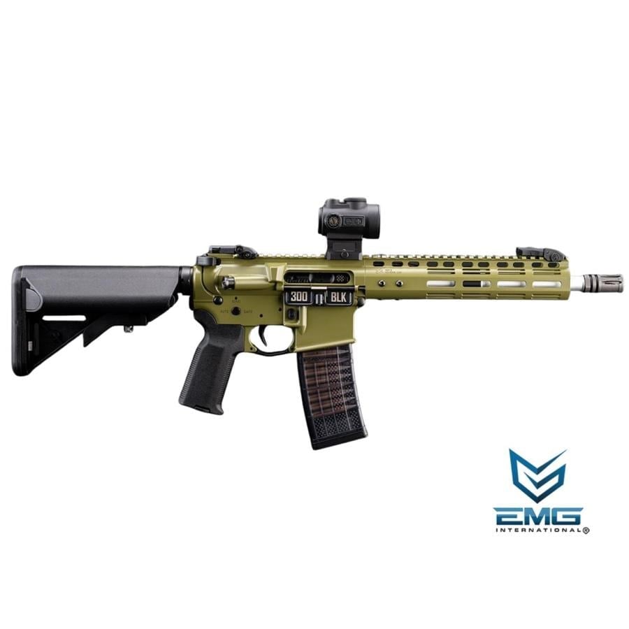 EMG CGS Noveske N4 Gen3 Gas Blowback Airsoft Tüfek (Olive/Haki)