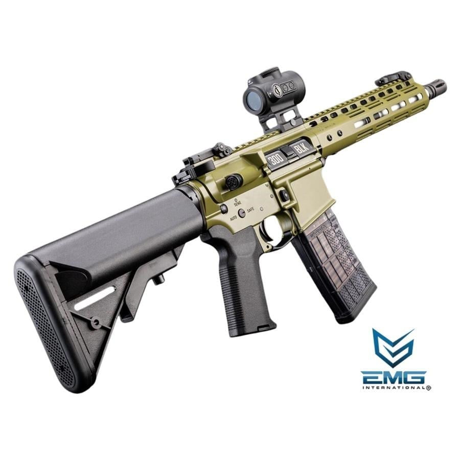 EMG CGS Noveske N4 Gen3 Gas Blowback Airsoft Tüfek (Olive/Haki)