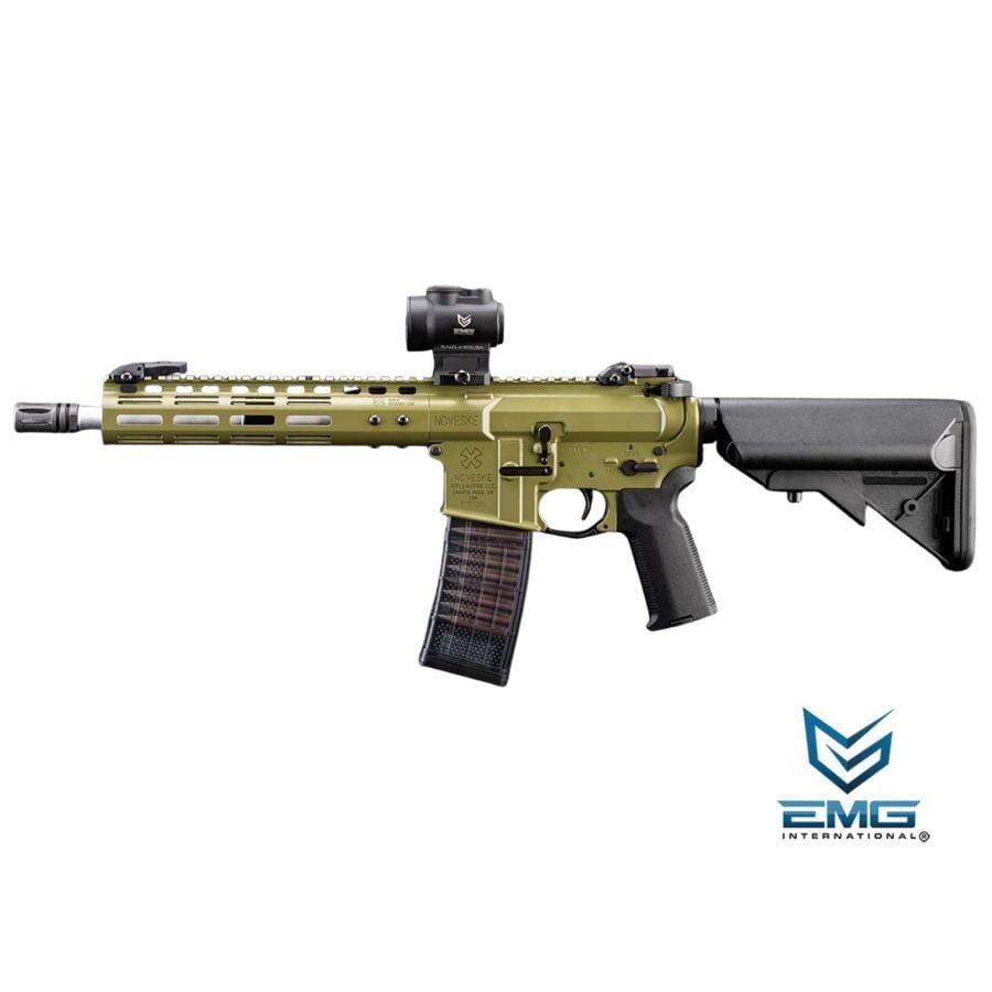 EMG CGS Noveske N4 Gen3 Gas Blowback Airsoft Tüfek (Olive/Haki)