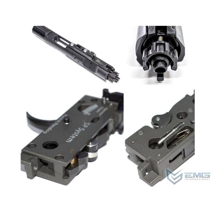 EMG CGS Noveske N4 Gen3 Gas Blowback Airsoft Tüfek (Olive/Haki)