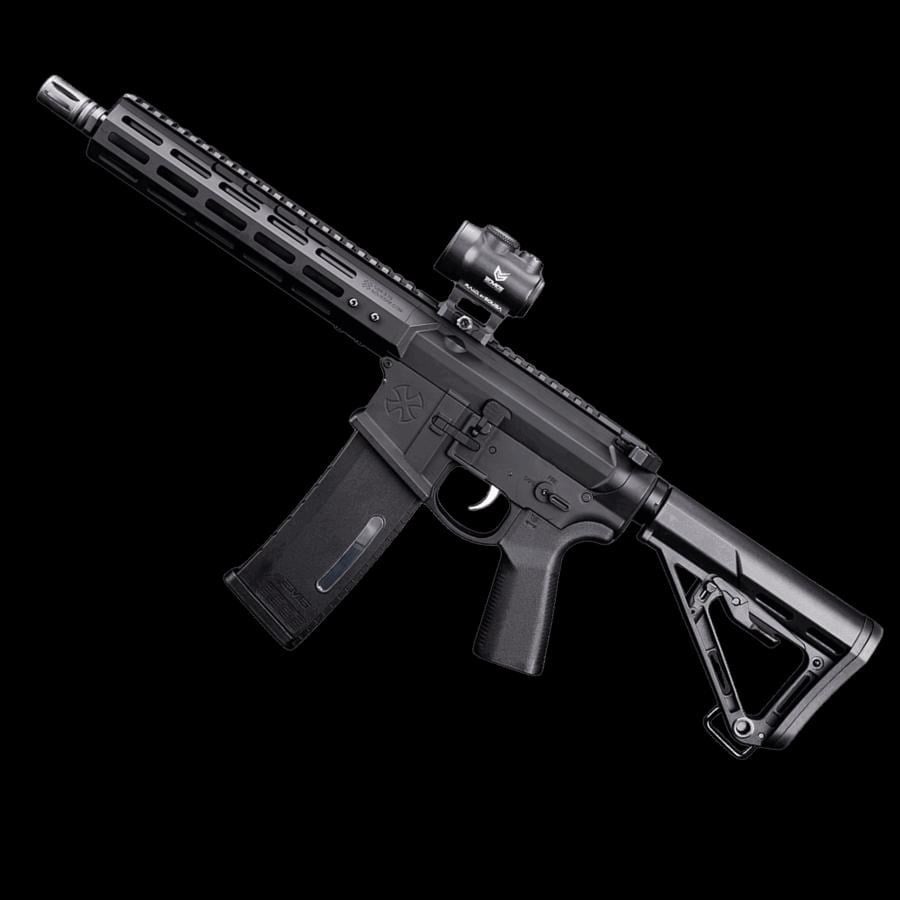 EMG Daniel Defense DDM4 V7P AEG Airsoft Tüfek Artemis Gearbox & EShooter Kestrel v2 ETU