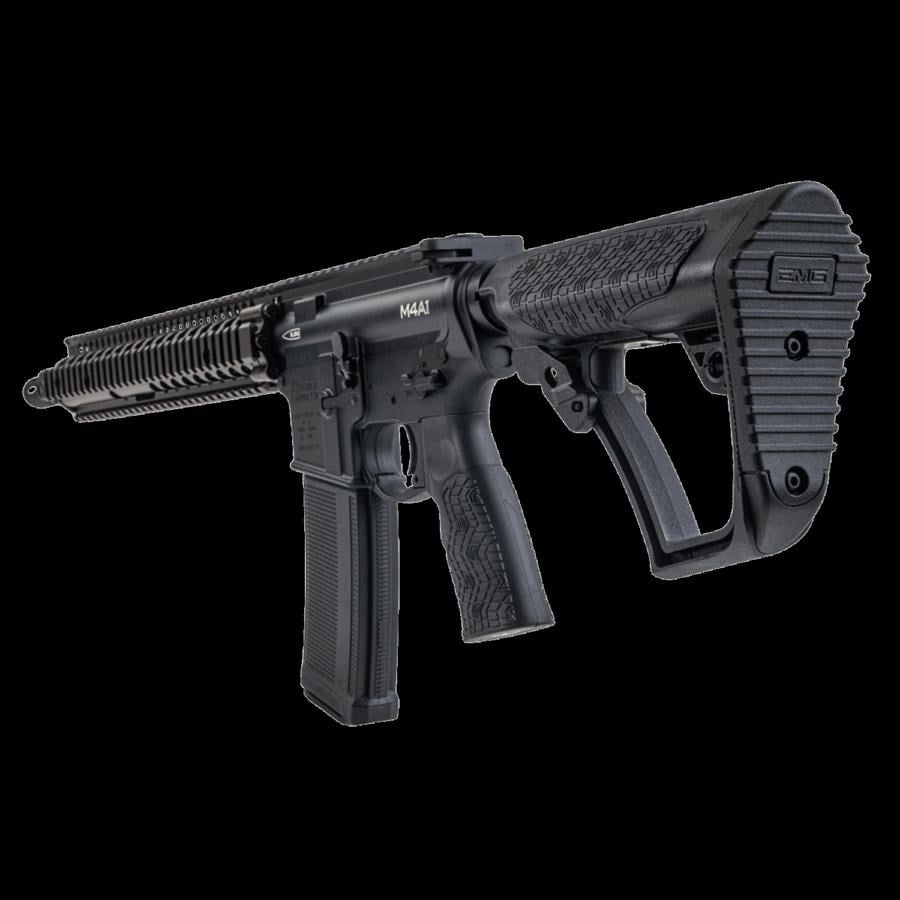 EMG Daniel Defense M4A1 RISII GBB Airsoft Tüfek BK/FDE (MWS Sistem) Double Eagle