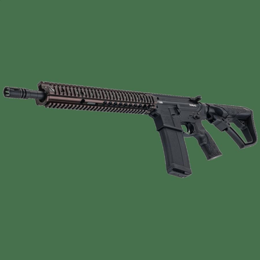 EMG Daniel Defense M4A1 RISII GBB Airsoft Tüfek BK/FDE (MWS Sistem) Double Eagle