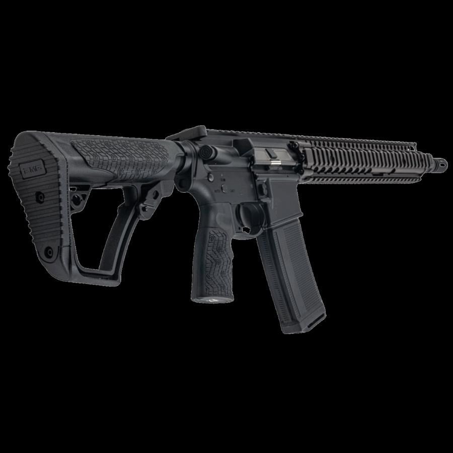 EMG Daniel Defense M4A1 RISII GBB Airsoft Tüfek BK/FDE (MWS Sistem) Double Eagle