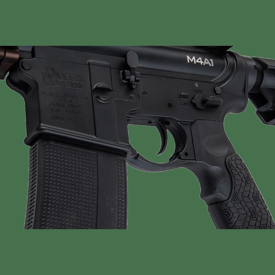 EMG Daniel Defense M4A1 RISII GBB Airsoft Tüfek BK/FDE (MWS Sistem) Double Eagle