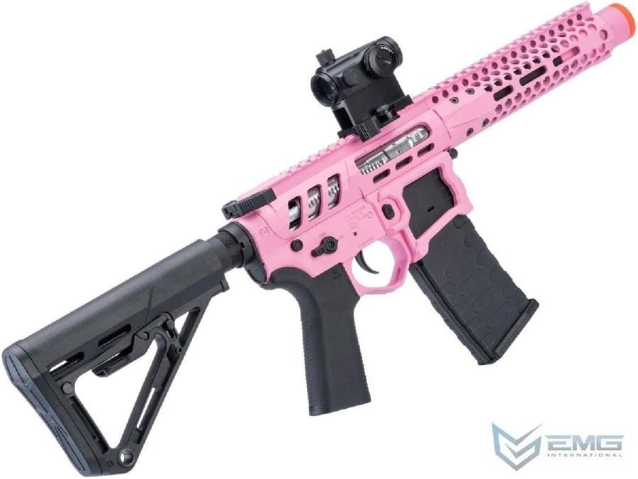 EMG F-1 Firearms PDW AR15 3G Style2 RS3 Hot Pin AEG Airsoft Tüfek