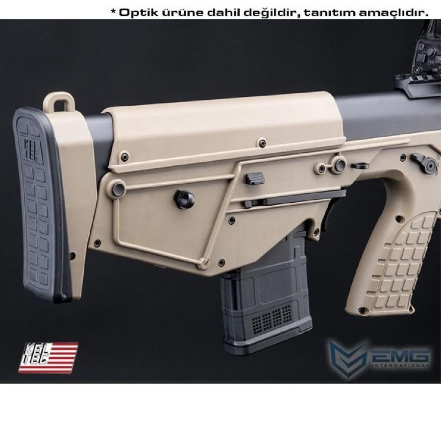 EMG / Kel-Tec Lisanslı RDB17 Tan Bullpup AEG Airsoft Tüfek