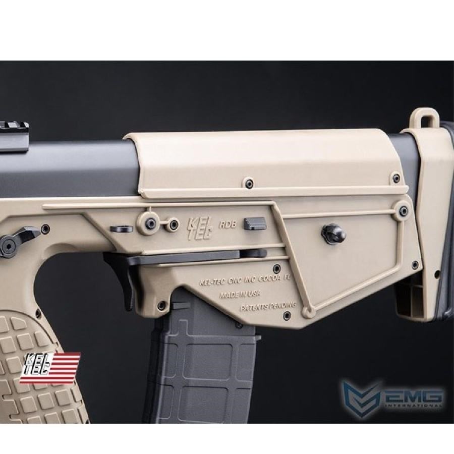 EMG / Kel-Tec Lisanslı RDB17 Tan Bullpup AEG Airsoft Tüfek