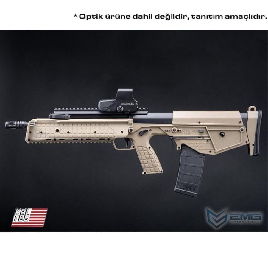 EMG / Kel-Tec Lisanslı RDB17 Tan Bullpup AEG Airsoft Tüfek