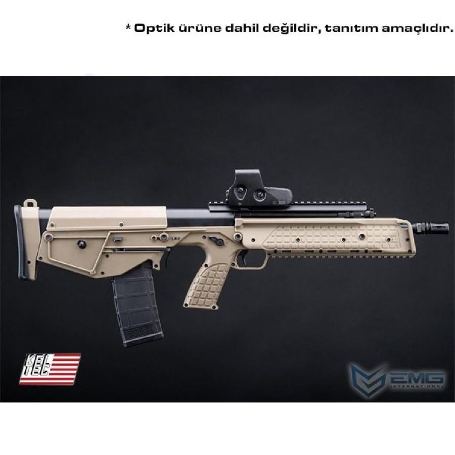 EMG / Kel-Tec Lisanslı RDB17 Tan Bullpup AEG Airsoft Tüfek