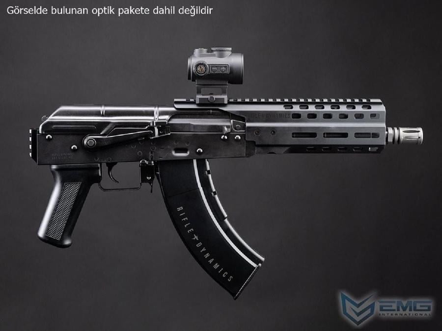 EMG / LCT Rifle Dynamics Lisanslı Quickhatch AK PDW AEG Airsoft Tüfek