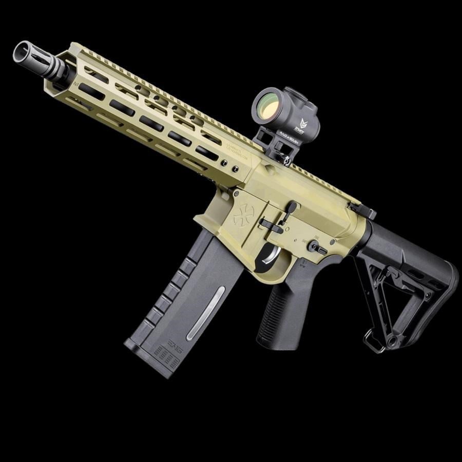 EMG NOVESKE Gen4 BAZOOKA GREEN Artemis Gearbox EShooter Kestrel ETU Airsoft AEG Training Rifle