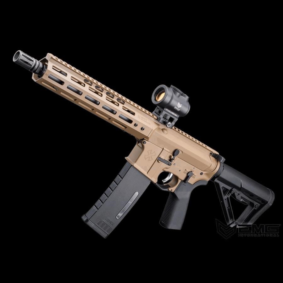 EMG NOVESKE Gen4 TAN Artemis Gearbox EShooter Kestrel ETU Airsoft AEG Training Rifle