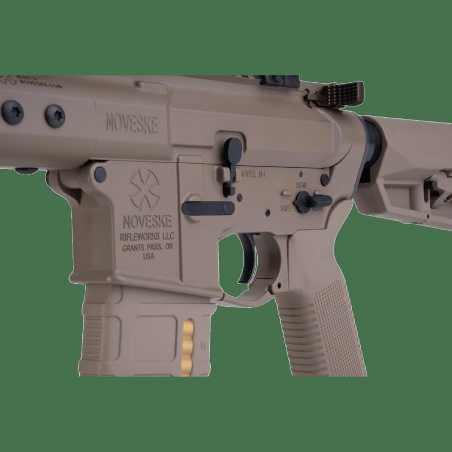 EMG Noveske N4 Airsoft M4 GBB Tüfek (MWS Sistem) Double Eagle - DE (Gen2)
